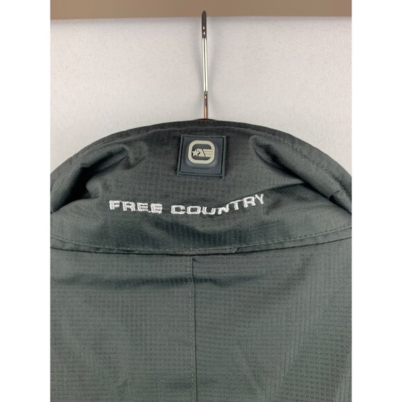 Men’s Free Country Gray Jacket Size 3XL(Tall) - Picture 6 of 6